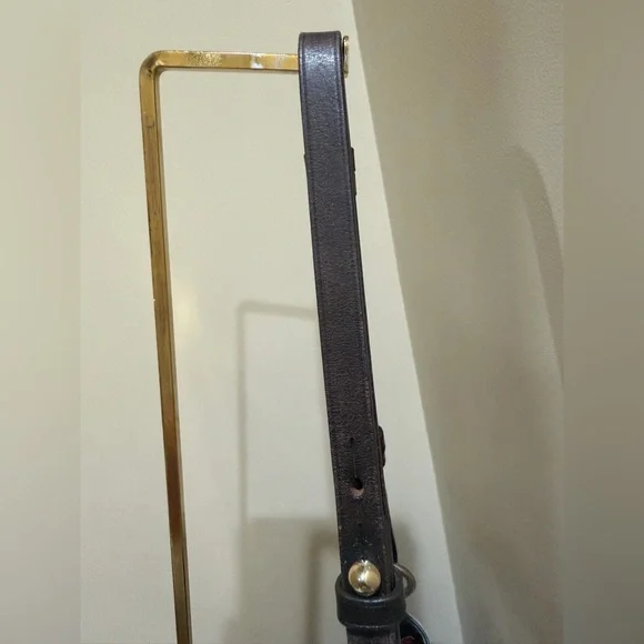 Dooney & Bourke Neutral Snake-Print Drawstring Bucket Bag *read for condition* - Picture 13 of 13